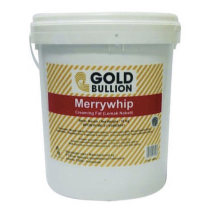 GOLD BULLION MERRY WHIP 1 KG