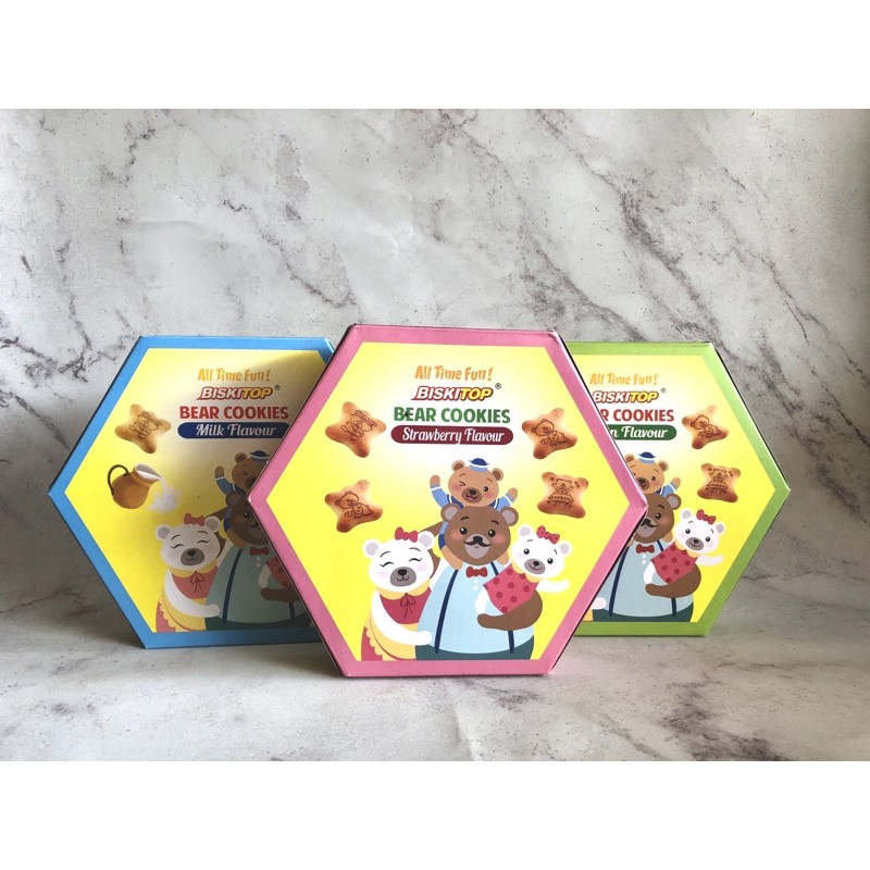 

Biskitop Bear Cookies - 100gr