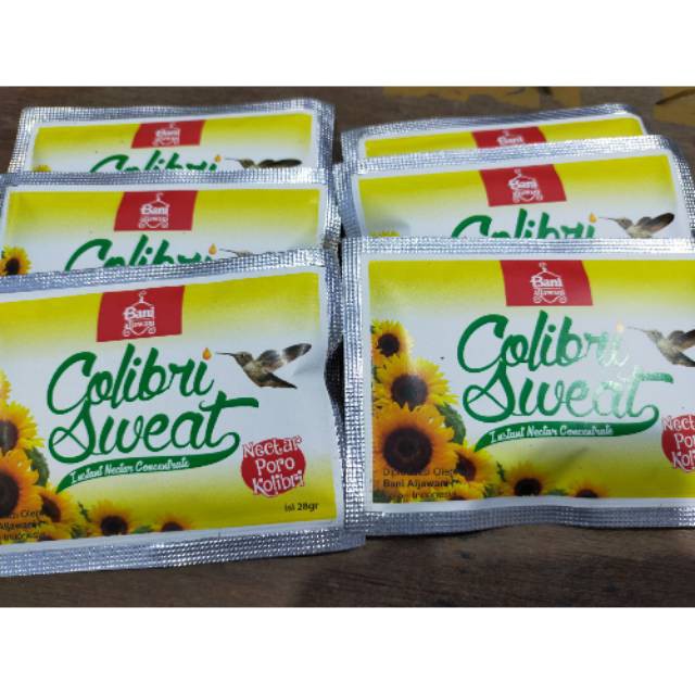 Pakan Minum Burung Colibri / Colibri Sweat