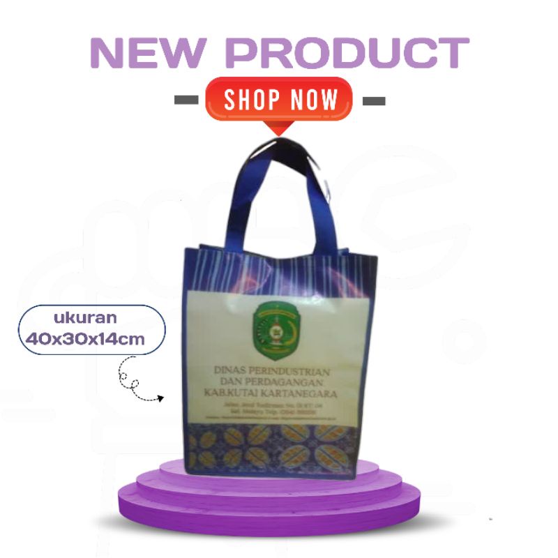 

Goodiebag/Tas Jumbo Spesial banner 2 sisi