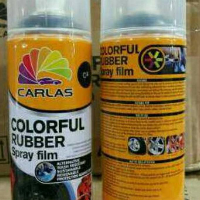 

carlas rubber paint warna solid