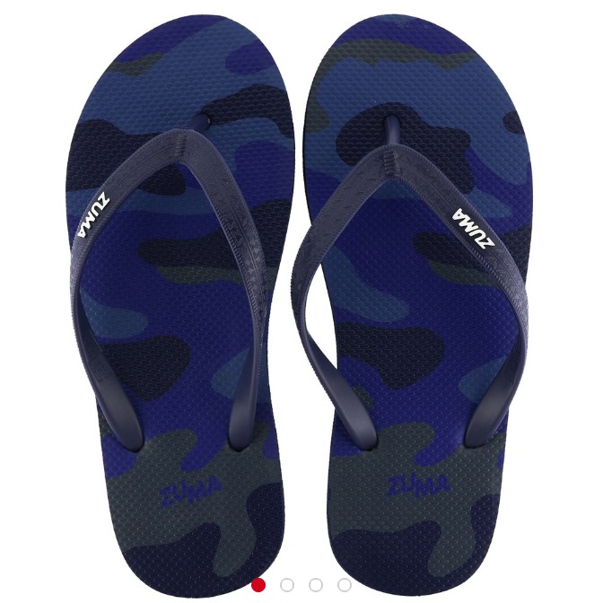 Sandal Pria - ZUMA MEN SANDAL CAMO 2 NAVY