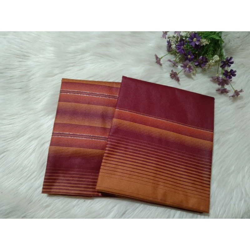 Tenun lurik khas jembatan merah silungkang