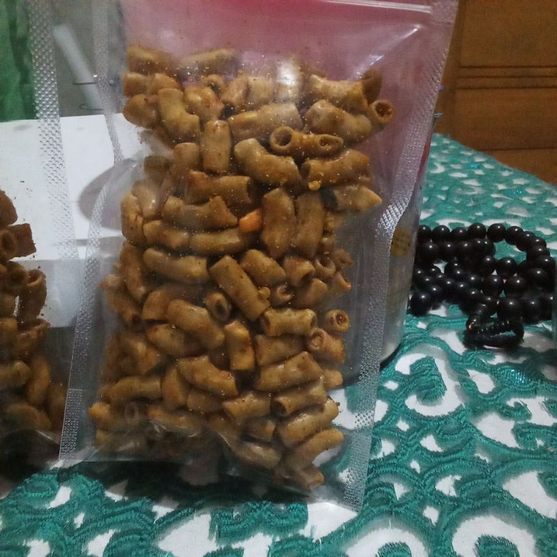 

MAKRONI BANTET KANG SYIROZ dengan berbagai varian rasa dari level 1-15