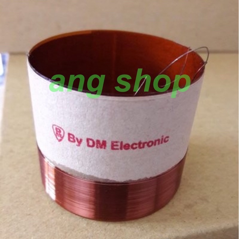 Spool Spul Spol 45.5 Mm 45.5Mm Capton Voice Coil Speaker 12 Inch Classic 1240 PA Ecer