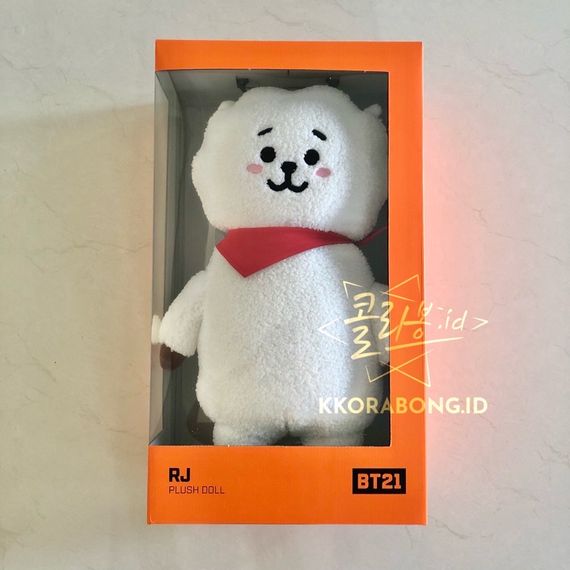 [BOOKED] BT21 Standing Doll Jumbo RJ