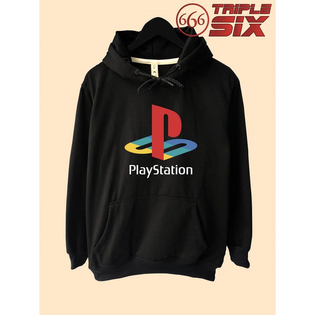 Jaket Hoodie Sony PlayStation PS