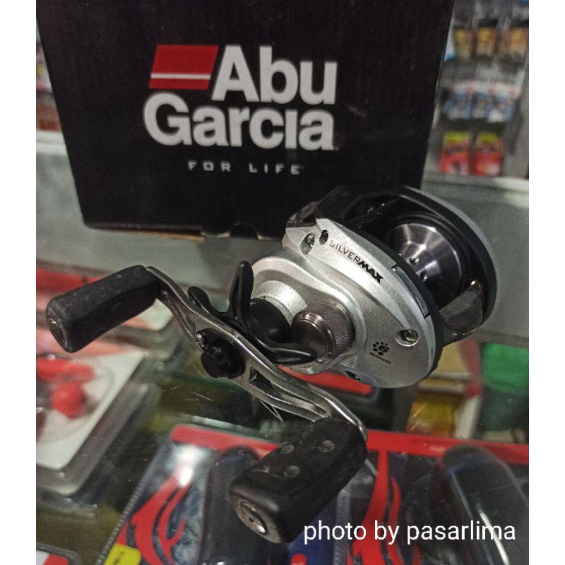 Reel BC Abu Garcia SILVER MAX SMAX3-L (Left Handle)