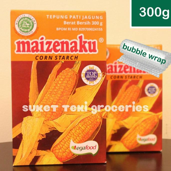 

Promo Awal tahun Tepung Pati Jagung Maizenaku Corn Starch 300gr SATUAN Ready Big Sale