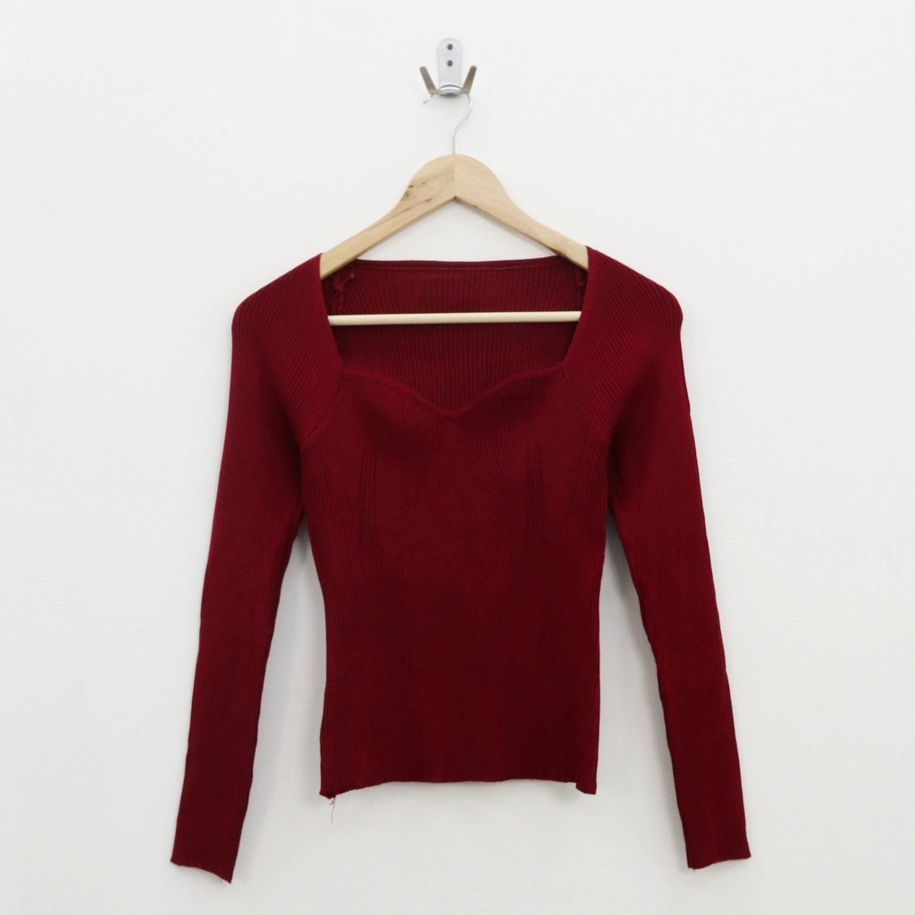 Nikta long knit top - Thejanclothes