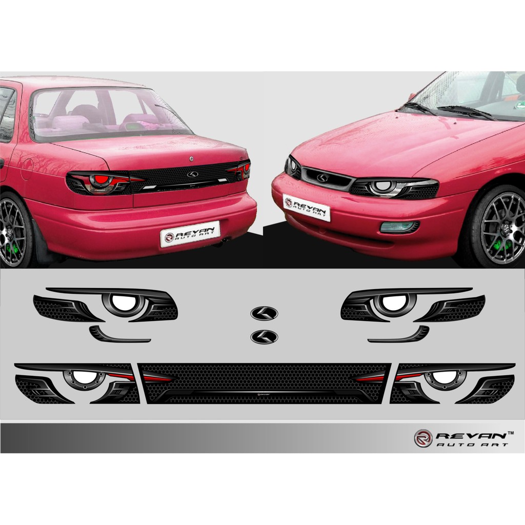 

Sticker vinyl 3D timor /furio model - tanpa laminasi - UNCUT - ( gunting sendiri )