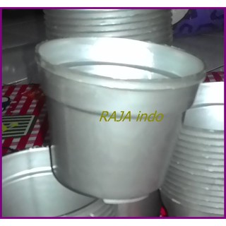 Pot Bunga 25cm Pot Tanaman Plastik ukuran diameter 25 cm 