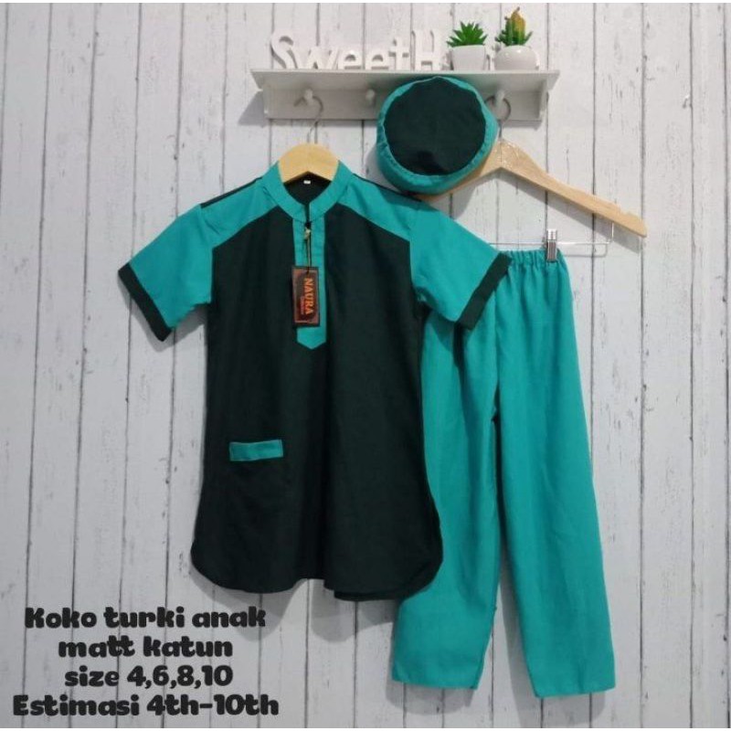 BAJU KOKO KURTA ANAK KOKO ANAK