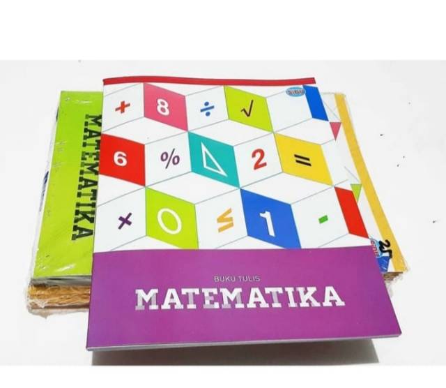 Buku Matematika - Buku Kotak Kecil