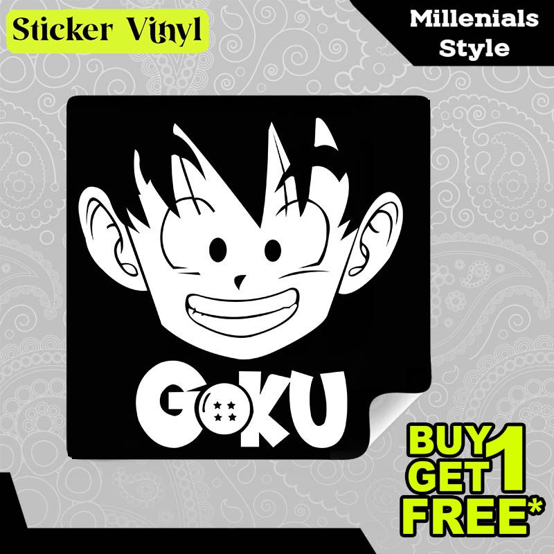 

Stiker Sticker Anime Dragon Ball Goku Kartun Animasi Jepang Gambar Unik Aesthetic Bahan Vinyl Satuan Anti Air