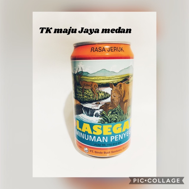 

Lasegar Kaleng 200ml Medan