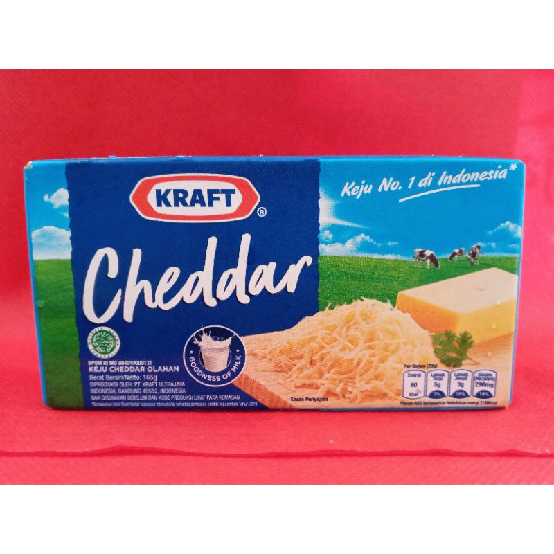 

Kraft Cheddar 165 Gr