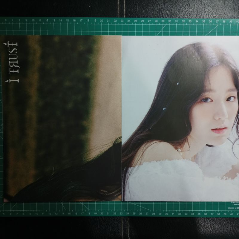 (G)I-DLE I TRUST SHUHUA MINI POSTER GIDLE IDLE