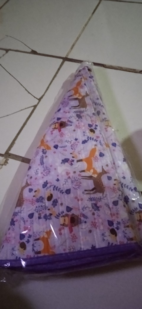 Tudung Saji Lipat Jumbo Penahan Panas Food Cover Penutup Pelindung Makanan Payung Aluminium Foil 4.7