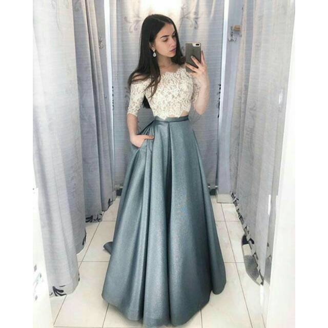 Gaun Pesta / Baju Sexy import / Dress party / gaun natal / Baju Pesta / dress prewedding/ baju natal