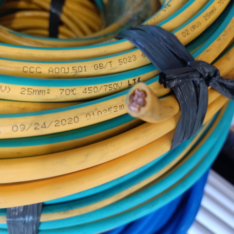 kabel grounding NYAF 25mm serabut