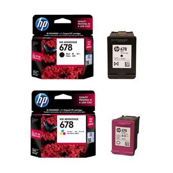 TINTA / CATRIDGE HP 678 BLACK / COLOR