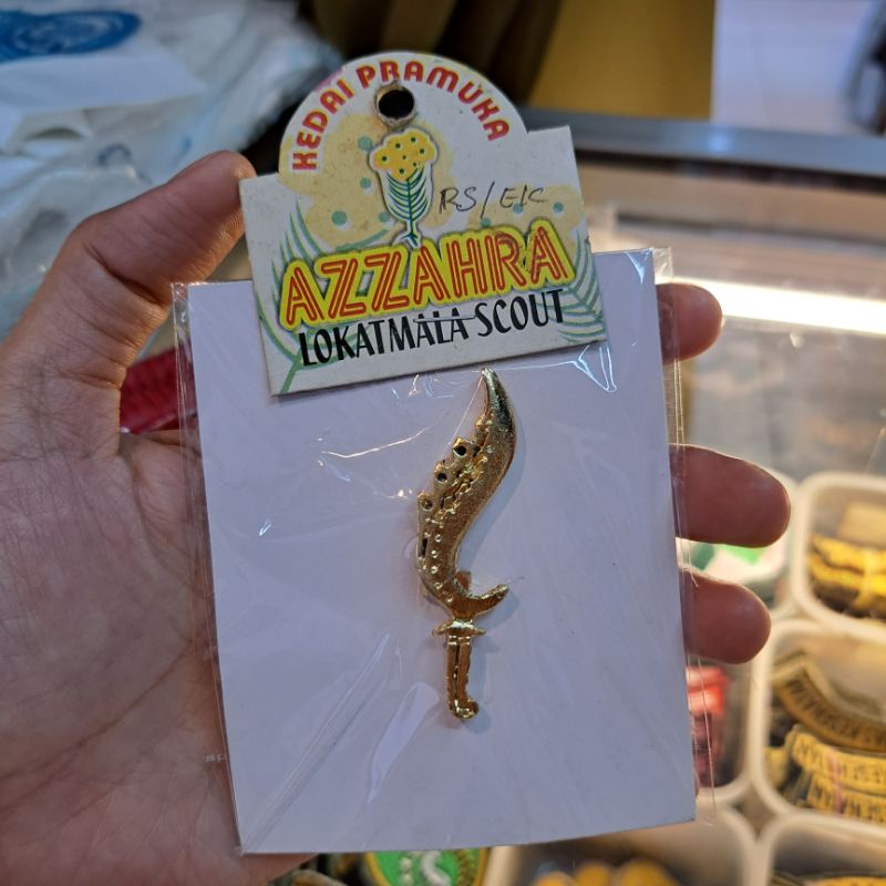 Pin Kujang
