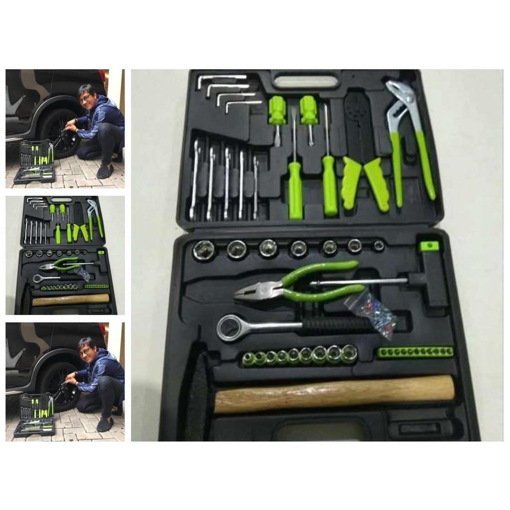 nankai 100 pcs tool kit set kunci kunci