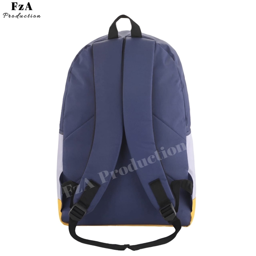 FzA Official - Tas Ransel Punggung Distro Casual Pria Wanita / Tas Ransel Laptop Backpack Original - BBQT