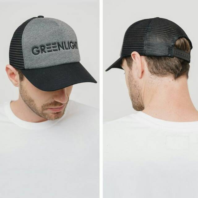 Topi pria greenlight ORIGINAL