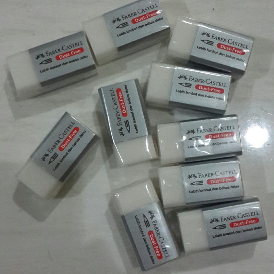 

Penghapus Pensil Faber Castell Small