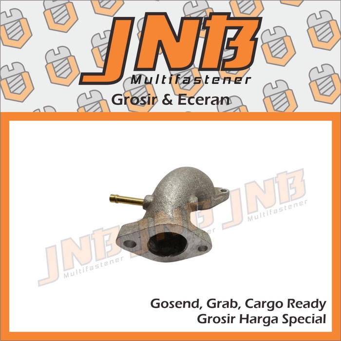 INTAKE MANIFOLD KHARISMA MANIPOL ALUMUNIUM