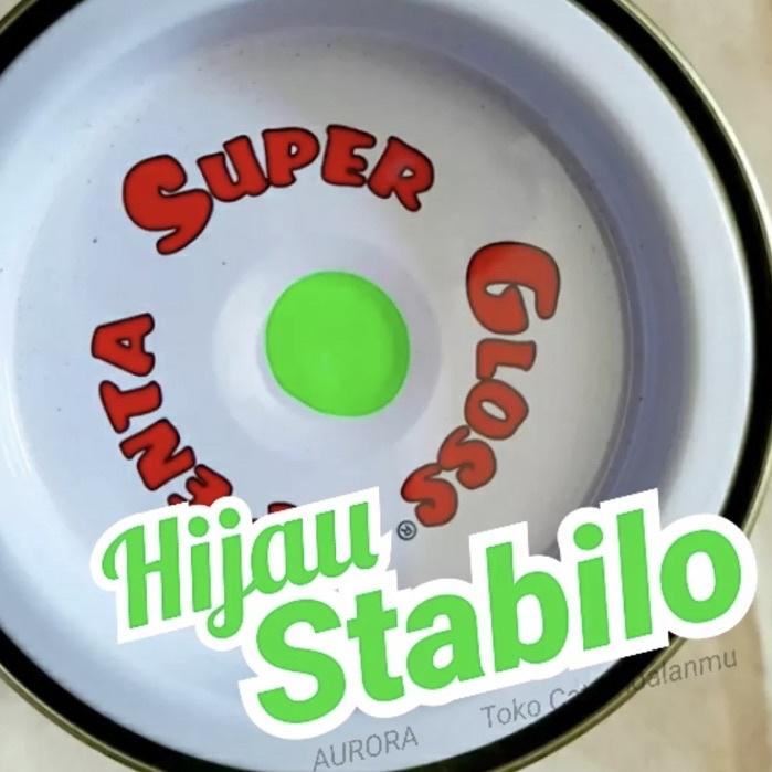 Trendy Cat Penta Super Gloss NC Light Green Fluorent 200ml Hijau Stabilo / Fluorescent Nyala Terang 