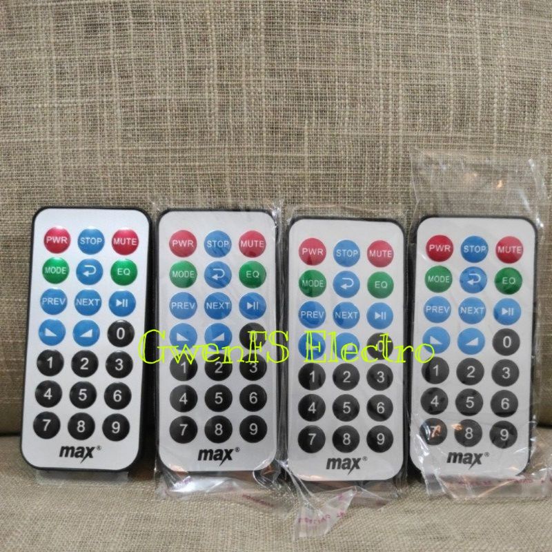 Remote MP3 MP5 Bluetooth MAX Remot MP3 MP5 blutut