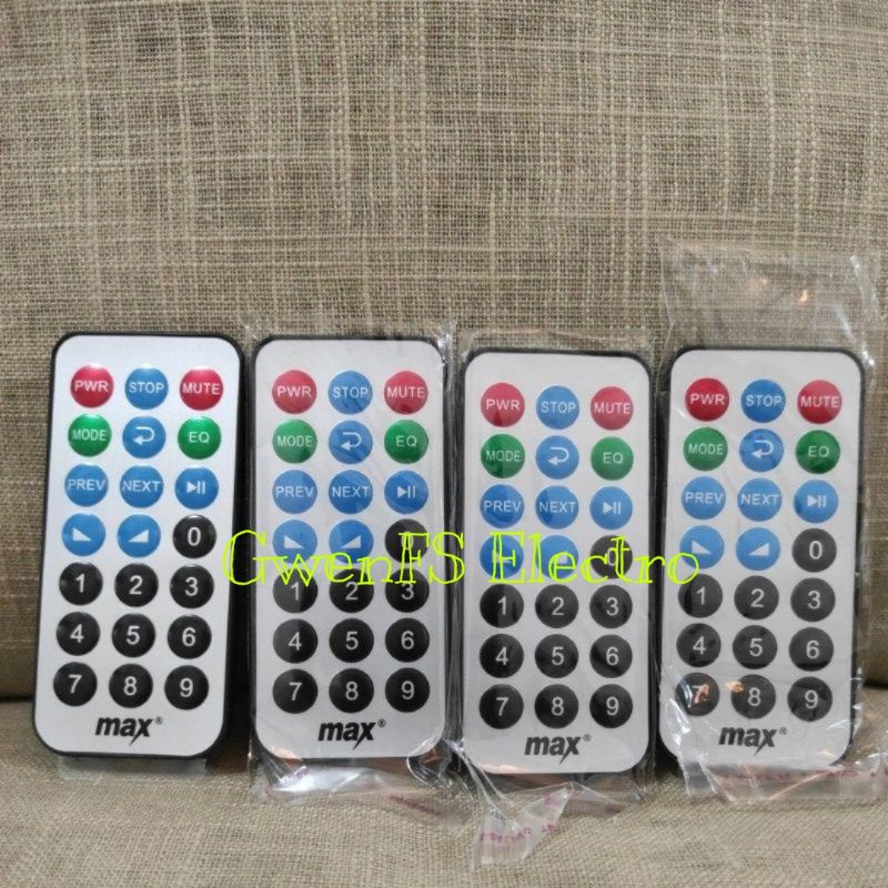 Remote MP3 MP5 Bluetooth MAX Remot MP3 MP5 blutut