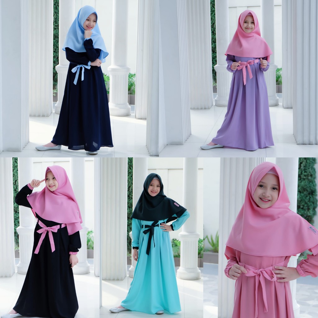 30 Trend Terbaru Baju  Muslim  Anak  Umur 13  Tahun  Onocean 