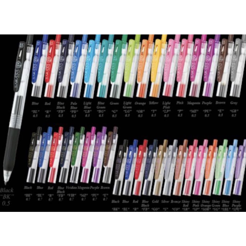 

BOLPEN POLPEN GEL SARASA 0,5mm