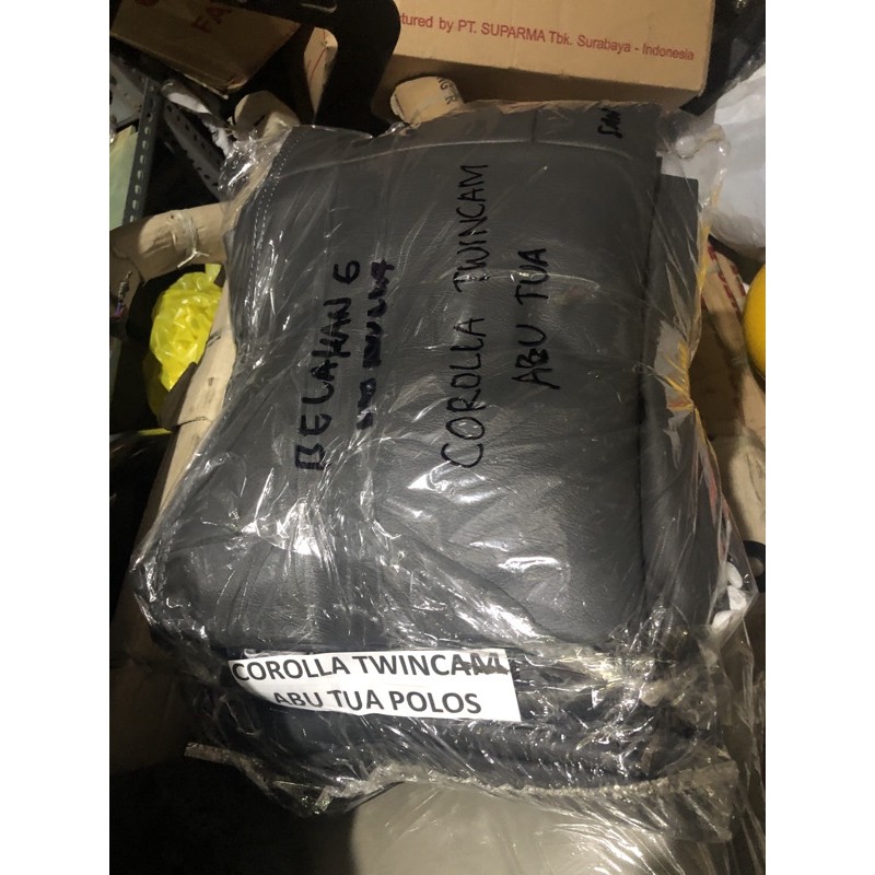 FULLSET Sarung Jok Sedan Corolla Twincam