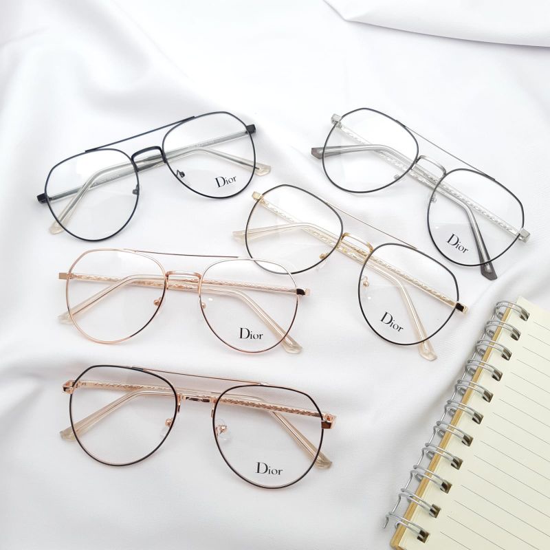 BISA COD [ KACAMATA PHOTOCROMIC KACAMATA CEWEK COWOK KACAMATA MINUS FRAME ANTIRADIASI