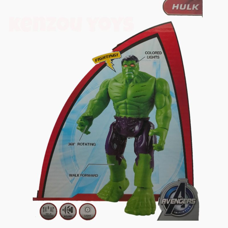 Robot Figure Hulx BO