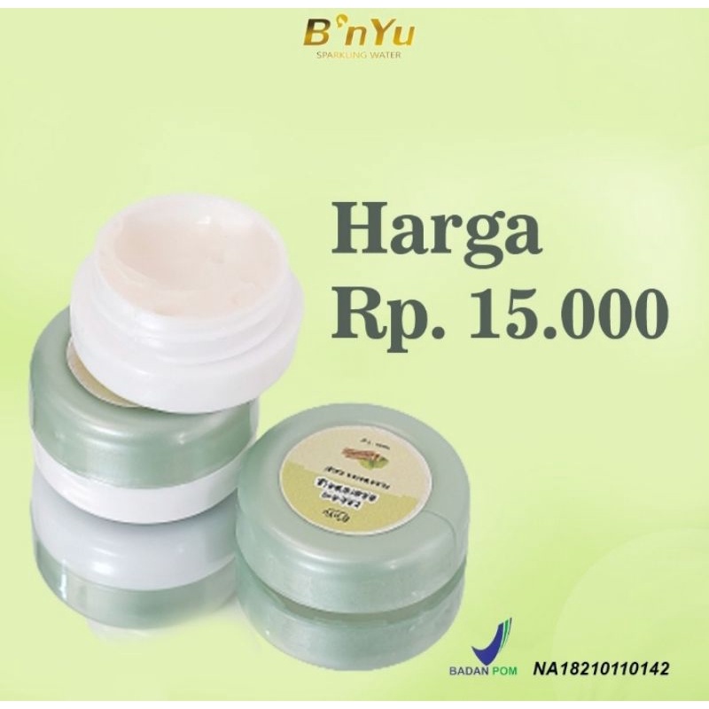 Salep Gatal  Cream Brotowali B'Nyu Original BPOM