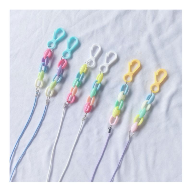 Chain Series 2in1 Strap Mask