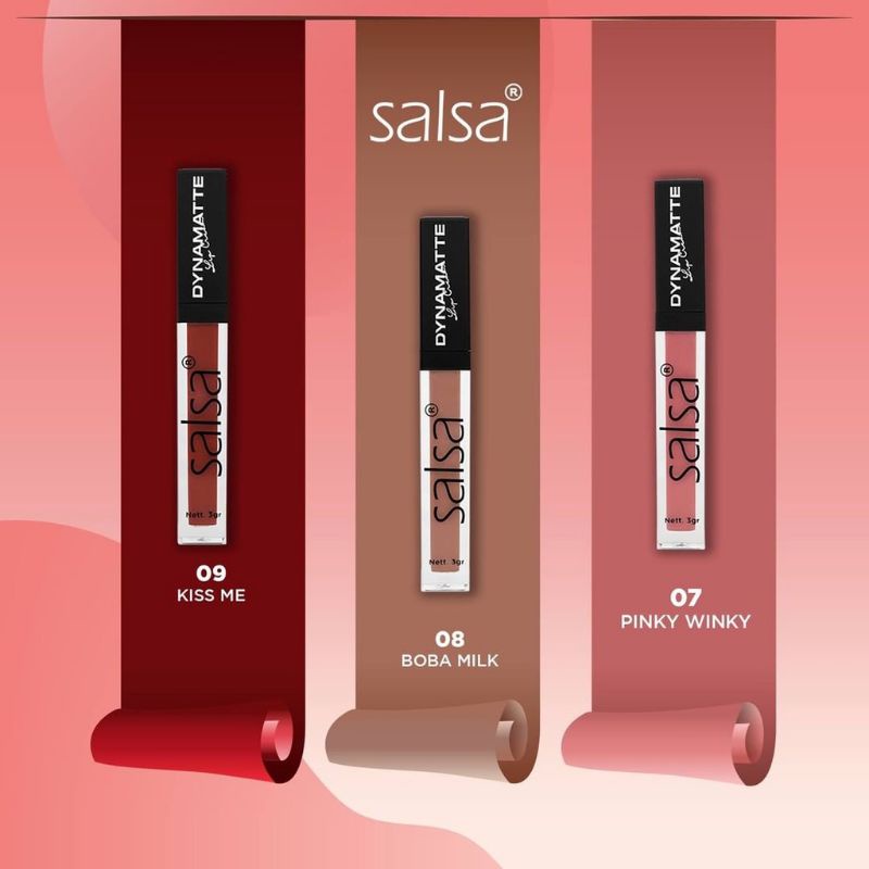 Salsa Dynamatte Lipcream