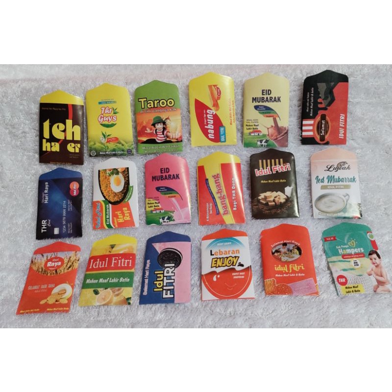 

Amplop Lebaran Snack