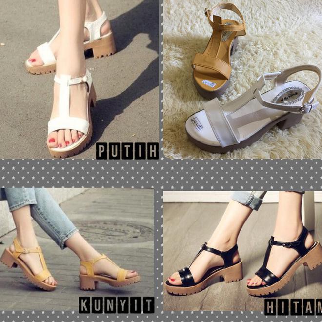 Sepatu Sandal Sol Docmart OJ16