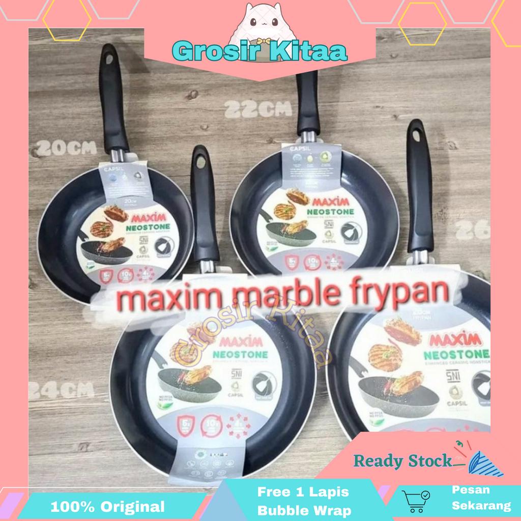 Frypan Neostone Penggorengan Anti Lengket Peralatan Masak Dapur