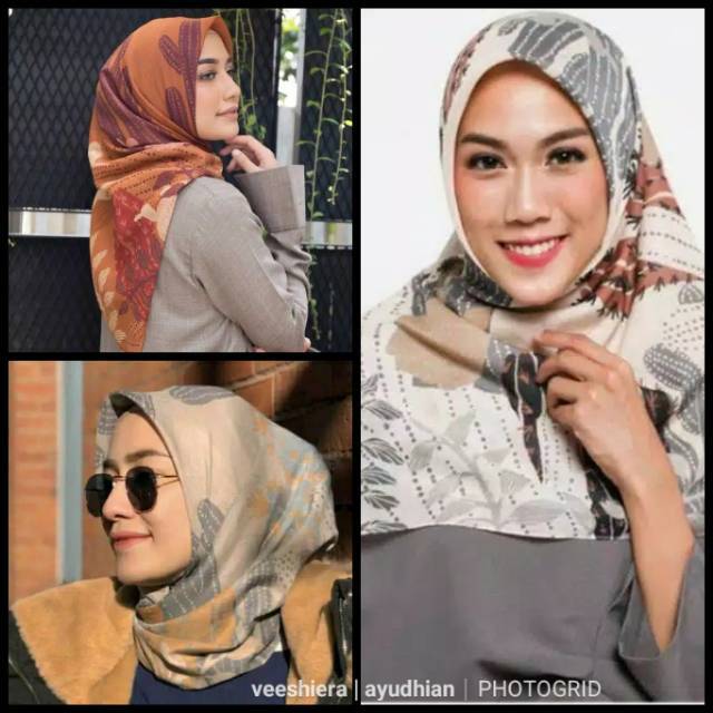 Ready Stock NEW Agave Scarf by KAMI. idea /kamiidea (special price non box)
