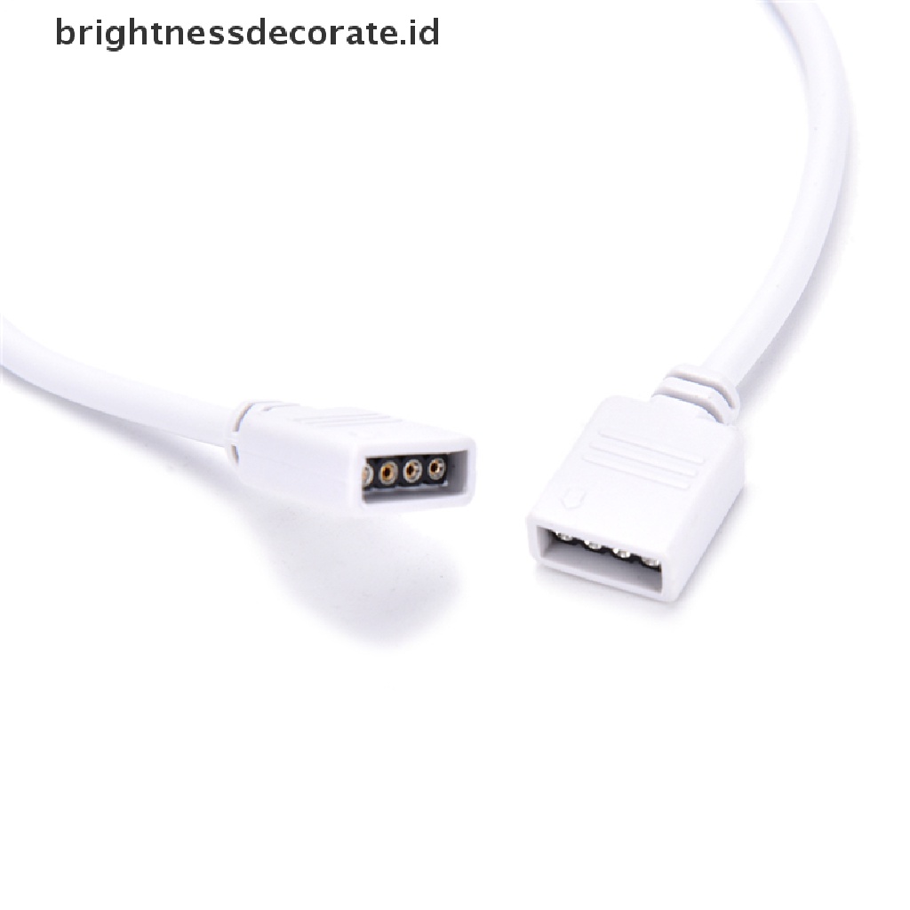 [birth] 4Pin Extension Wire Cable Cord Connector 2.5M For RGB 5050 3528 LED Strip Light [ID]