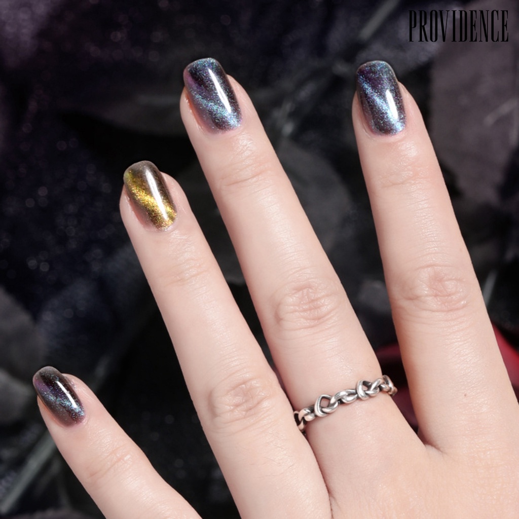 Providence Nail Art Magnet Bracket High Magnetic Compact Free Spin Cat Eye Gel Polish Holder for Women