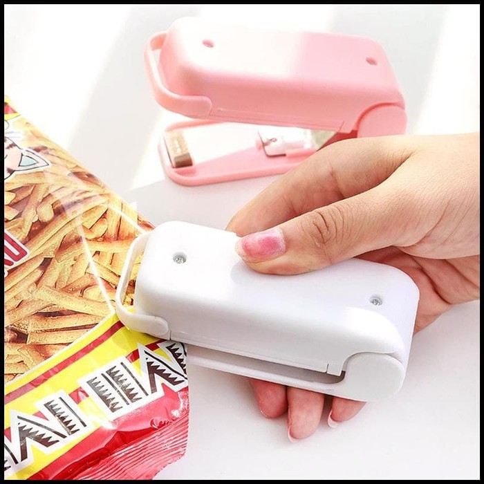 Sealer Plastik Mini / Mini Hand Heat Sealer